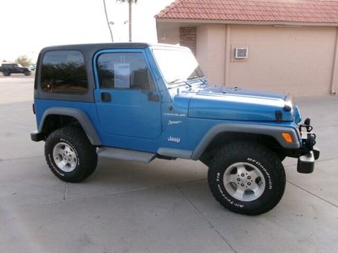Used 2002 Jeep Wrangler Sport AWD/4WD image 6