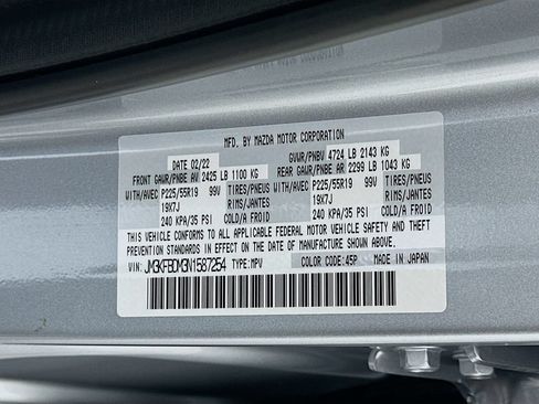 Used 2022 MAZDA CX-5 AWD 2.5 S w/ Premium Package image 30