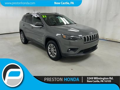 Used 2021 Jeep Cherokee Latitude Lux w/ Sun & Sound Group