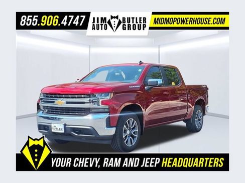 Used 2022 Chevrolet Silverado 1500 LT w/ Convenience Package II AWD/4WD image 1