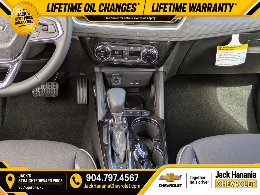 New 2026 Chevrolet TrailBlazer LT w/ Convenience Package AWD/4WD image 19