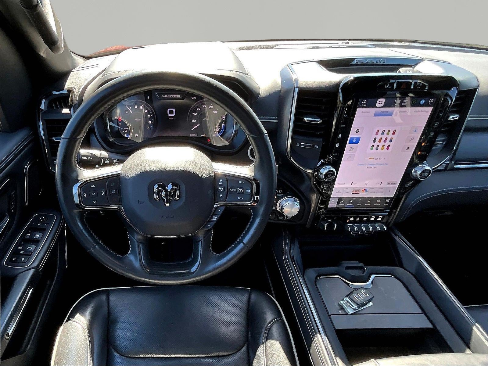 Used 2024 RAM 1500 Limited AWD/4WD image 9