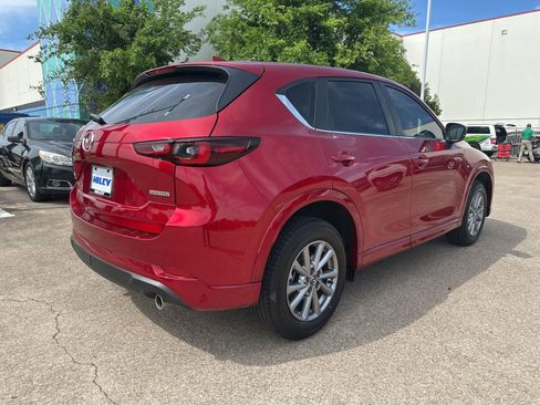 Certified 2025 MAZDA CX-5 AWD 2.5 S w/ Preferred Package image 4