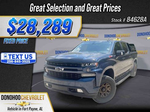 Used 2020 Chevrolet Silverado 1500 RST w/ All-Star Edition AWD/4WD image 1
