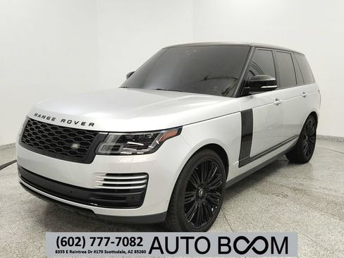 Used 2019 Land Rover Range Rover Supercharged AWD/4WD image 1