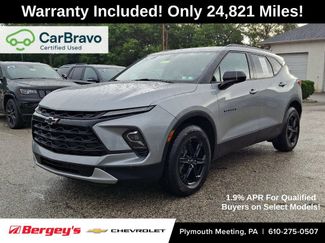 Certified 2023 Chevrolet Blazer LT w/ Midnight/Sport Edition AWD/4WD video 1