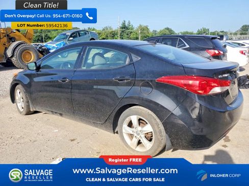 Used 2013 Hyundai Elantra GLS w/ Preferred Pkg FWD image 3