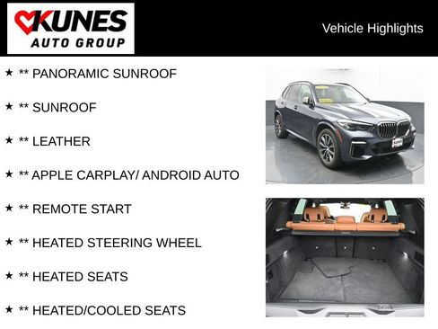 Used 2022 BMW X5 M50i image 2