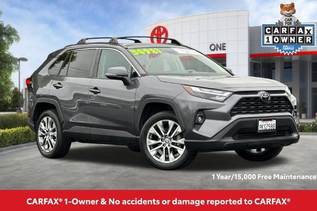 Certified 2022 Toyota RAV4 XLE Premium AWD/4WD image 2