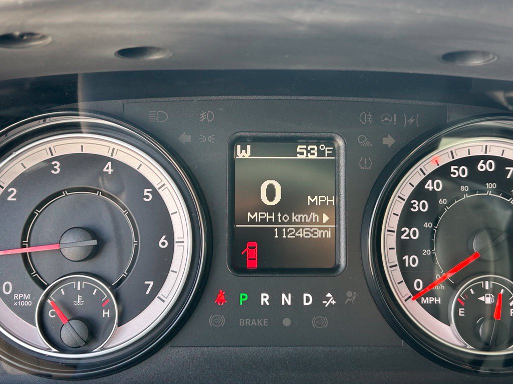 Used 2022 RAM 1500 Warlock AWD/4WD image 17