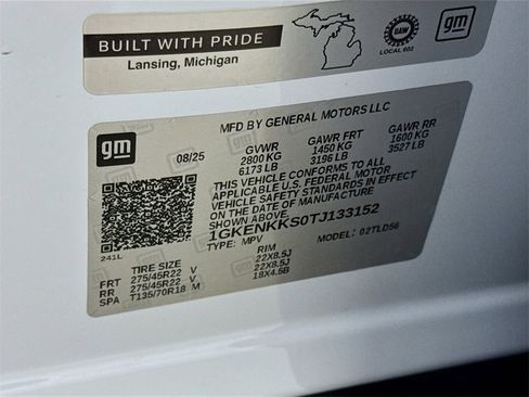 New 2026 GMC Acadia Elevation w/ Black Edition image 21