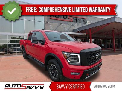 Used 2023 Nissan Titan PRO-4X w/ Pro-4x Convenience Package