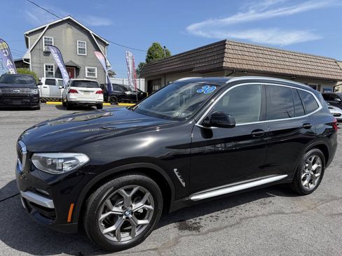 Used 2020 BMW X3 xDrive30i w/ Convenience Package AWD/4WD image 2