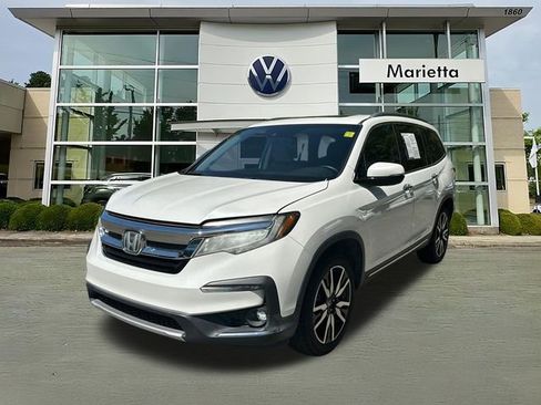 Used 2021 Honda Pilot Touring image 1