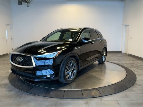 Certified 2020 INFINITI QX50 Autograph w/ Tow Package image 3