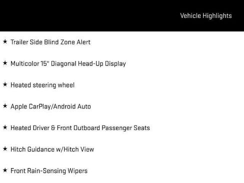 Certified 2024 GMC Sierra 2500 Denali Ultimate w/ Max Trailering Package image 8