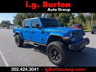 Certified 2020 Jeep Gladiator Rubicon w/ Cold Weather Group