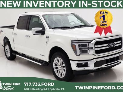 New 2025 Ford F150 Lariat