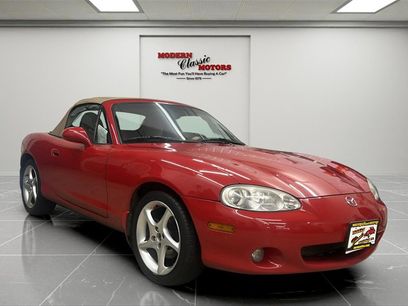 Used 2001 MAZDA MX-5 Miata