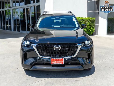 Used 2025 MAZDA CX-90 3.3 Turbo w/ Preferred Package AWD/4WD image 2