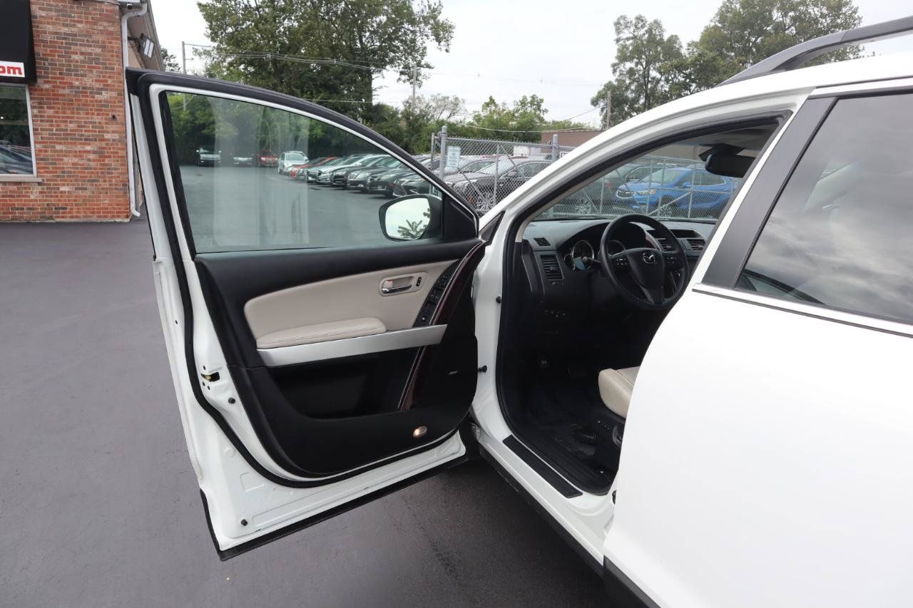 Used 2015 MAZDA CX-9 Grand Touring w/ GT Technology Package FWD image 20