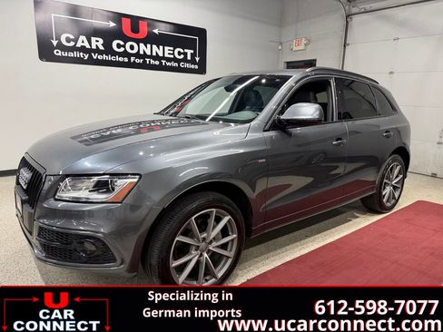 Used 2016 Audi Q5 3.0T Premium Plus AWD/4WD image 1