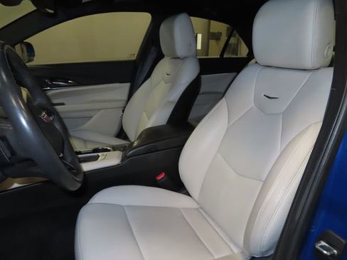 Certified 2024 Cadillac CT4 Premium Luxury w/ Climate Package RWD image 15