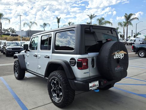 Used 2023 Jeep Wrangler Unlimited Rubicon 4xe w/ Steel Bumper Group AWD/4WD image 3