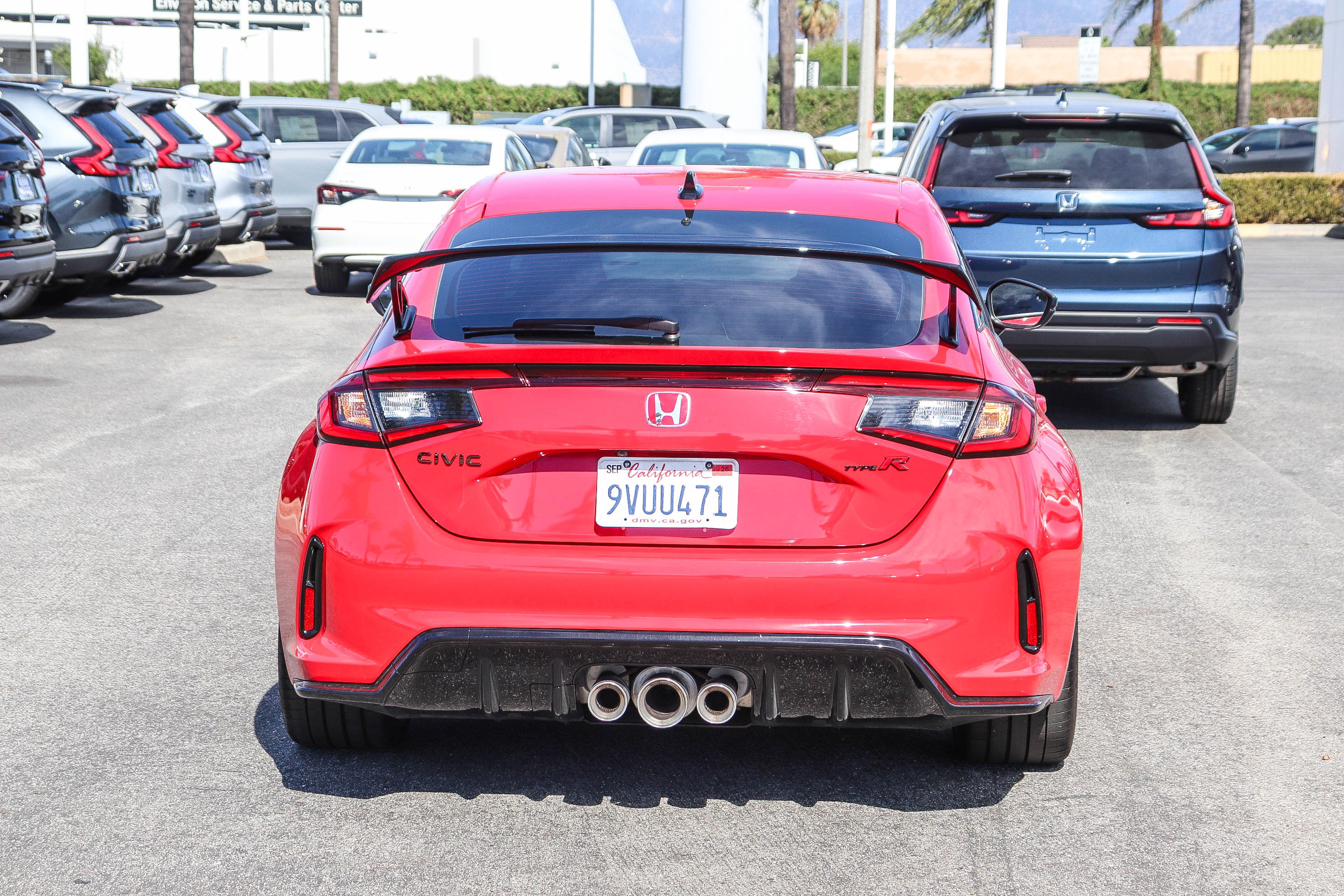 Used 2025 Honda Civic Type R image 11