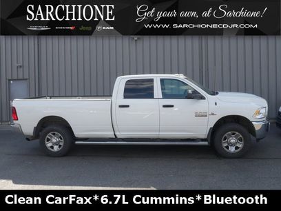 Used 2018 RAM 3500 Tradesman w/ Chrome Appearance Group