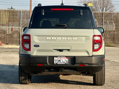 Certified 2022 Ford Bronco Sport Outer Banks image 5
