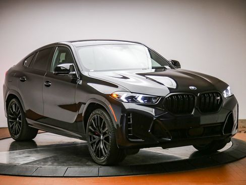 Certified 2024 BMW X6 M60i AWD/4WD image 6