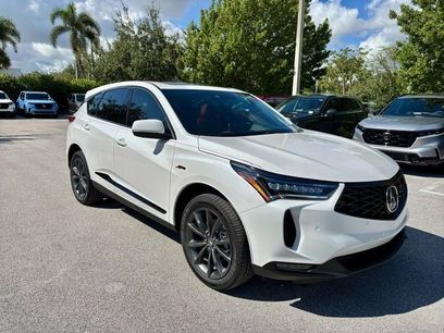 New 2025 Acura RDX A-Spec
