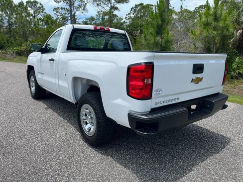 Used 2014 Chevrolet Silverado 1500 W/T AWD/4WD image 3