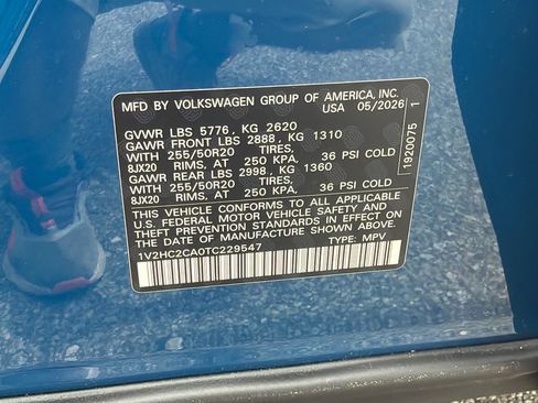 New 2026 Volkswagen Atlas Cross Sport SE AWD/4WD image 30