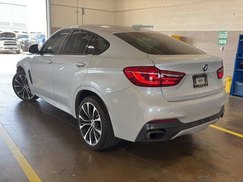 Used 2018 BMW X6 xDrive50i AWD/4WD image 4