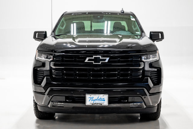 Used 2024 Chevrolet Silverado 1500 RST w/ RST All Star Premium Package AWD/4WD image 4