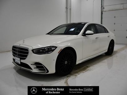 Certified 2021 Mercedes-Benz S 580 4MATIC Sedan