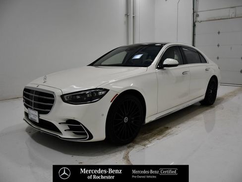 Certified 2021 Mercedes-Benz S 580 S 580 image 1