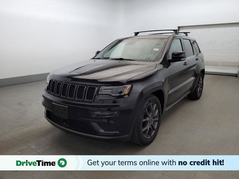 Used 2020 Jeep Grand Cherokee High Altitude AWD/4WD image 1