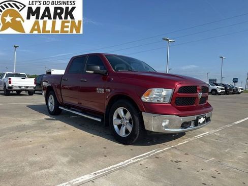 Used 2015 RAM 1500 Outdoorsman RWD image 1