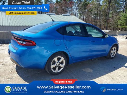 Used 2016 Dodge Dart SXT w/ Sun/Sound Group FWD image 4