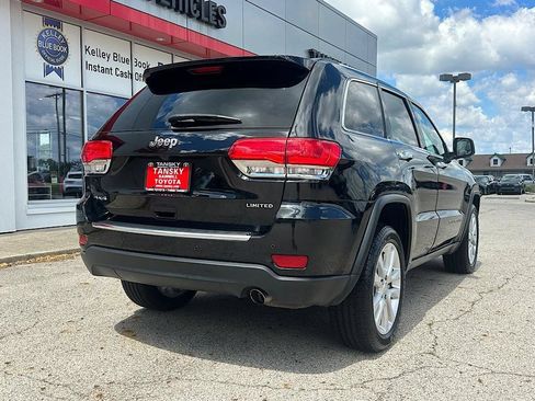 Used 2017 Jeep Grand Cherokee Limited w/ Luxury Group II AWD/4WD image 6