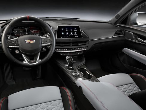 New 2026 Cadillac CT4 V Blackwing image 8