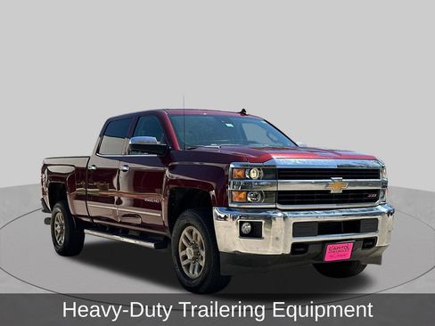 Used 2016 Chevrolet Silverado 2500 LTZ w/ Duramax Plus Package AWD/4WD image 7