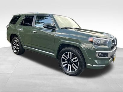 Used 2022 Toyota 4Runner Limited w/ Wilderness Package (TMS)