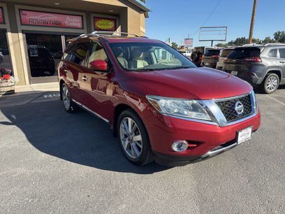 Used 2015 Nissan Pathfinder Platinum w/ Cargo Package