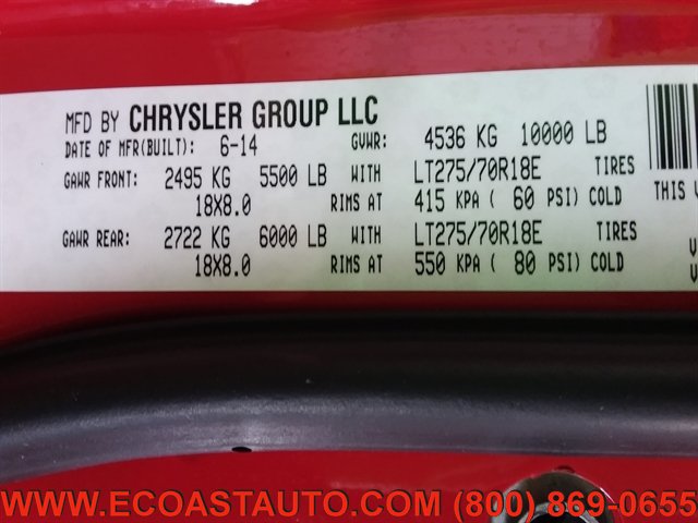 Used 2014 RAM 2500 Tradesman w/ Chrome Appearance Group AWD/4WD image 27