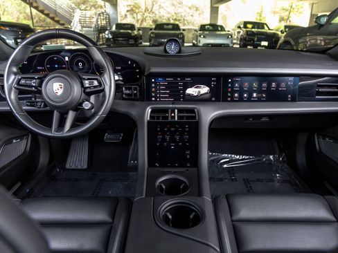 Certified 2024 Porsche Taycan Turbo AWD/4WD image 38