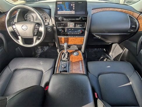 Certified 2024 Nissan Armada SL w/ Captain's Chairs Package image 13